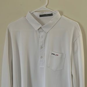 RLX performance long sleeve polo - XL never worn